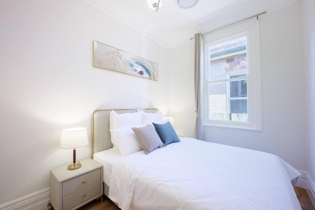 Cosy Federation Apartment Kirribilli 2 Bedroom #1 シドニー エクステリア 写真